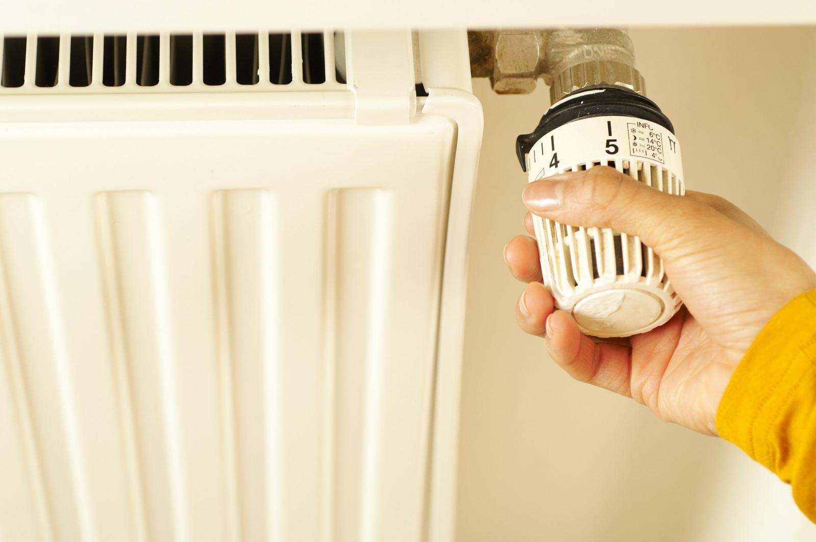 Robinet thermostatique posé